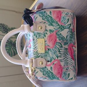 Luv Betsy crossbody Flamingo mini tote